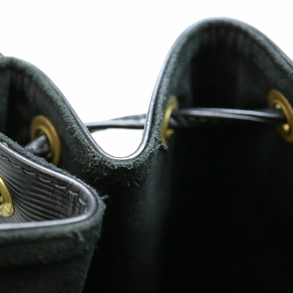 Louis Vuitton Noe Epi Leather Shoulder Bag Noir Black - Picture 9 of 9